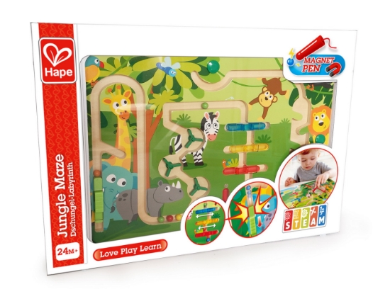 Imagine HAPE LABIRINT MAGNETIC JUNGLA