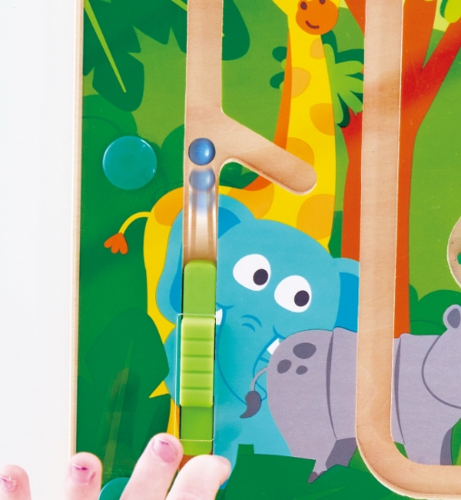 Imagine Hape labirint magnetic junglă