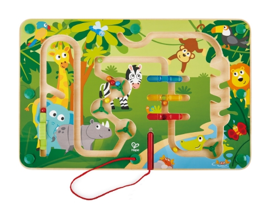Imagine Hape labirint magnetic junglă