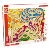 Imagine HAPE LABIRINT MAGNETIC ZOO&#39;M - DISTRACTIE LA DUBLU
