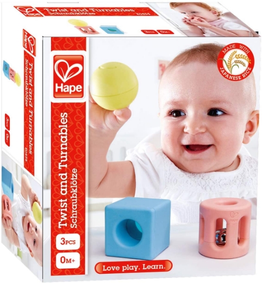 Imagine Hape zornăitoare forme geometrice