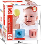 Imagine Hape zornăitoare forme geometrice