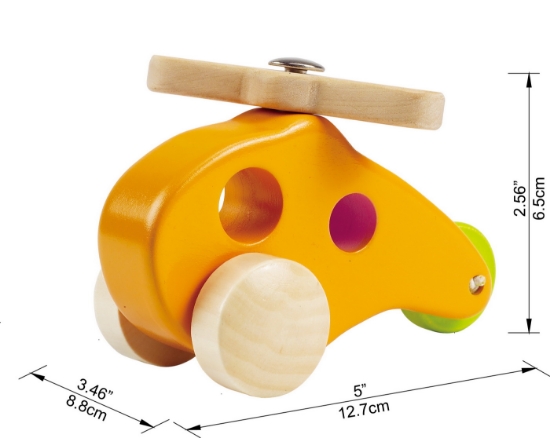 Imagine Hape micul elicopter