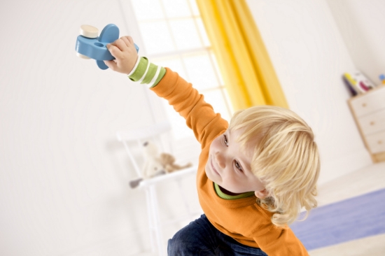 Imagine Hape Micul Avion