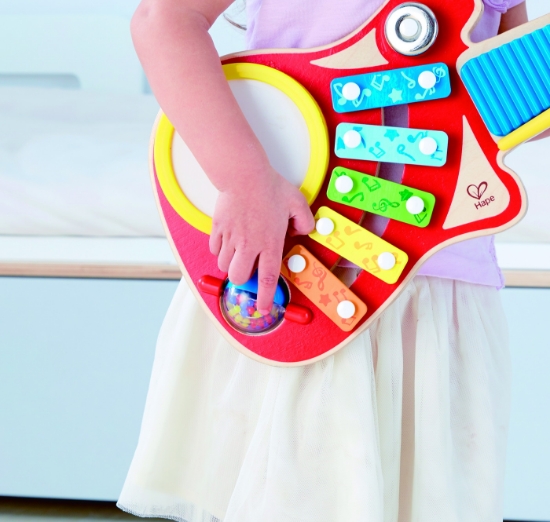 Imagine Hape Set Muzică 6-in-1