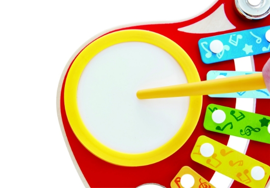 Imagine Hape Set Muzică 6-in-1