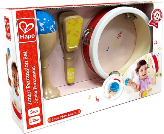 Imagine Hape Set de percuție Junior