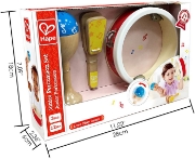 Imagine Hape Set de percuție Junior