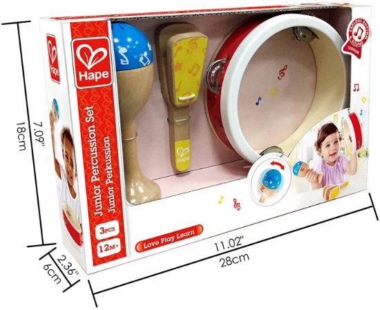 Imagine Hape Set de percuție Junior