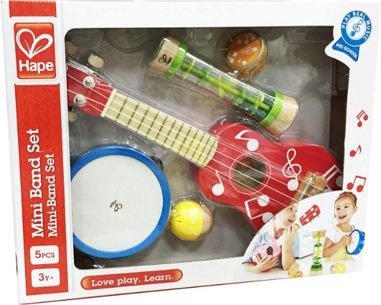 Imagine Hape Set Mini Formație