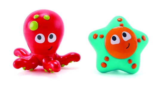 Imagine Hape prietenii din ocean