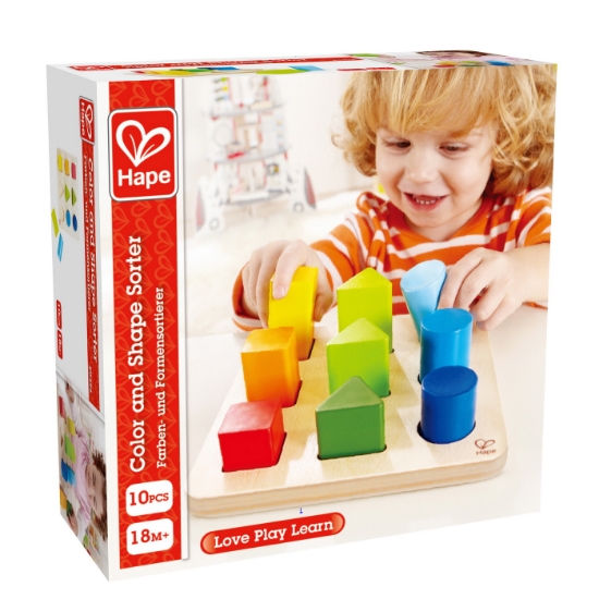 Imagine HAPE SORTATOR CULOARE SI FORMA