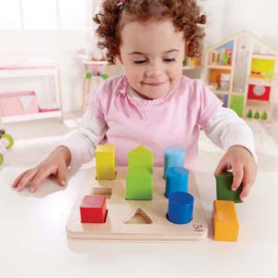 Imagine Hape Sortator Culoare și Formă