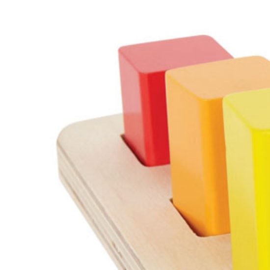 Imagine Hape Sortator Culoare și Formă