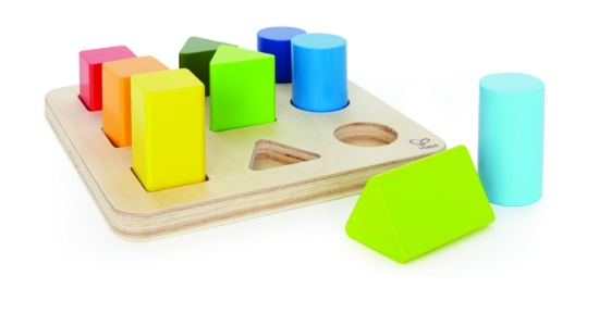 Imagine Hape Sortator Culoare și Formă