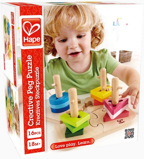 Imagine Hape Puzzle Creativ
