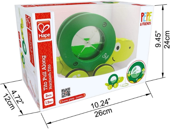 Imagine Hape broscuta plimbareata - Tito