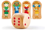 Imagine Hape Puzzle 2-în-1 Turul lumii