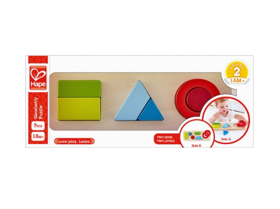 Imagine Hape Puzzle Geometric