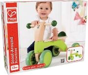 Imagine Bicicletă din lemn Hape Scoot-Around, Verde