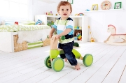 Imagine Bicicletă din lemn Hape Scoot-Around, Verde