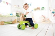 Imagine Bicicletă din lemn Hape Scoot-Around, Verde