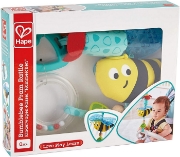 Imagine Hape lănțișor pentru cărucior albinuță zornăitoare