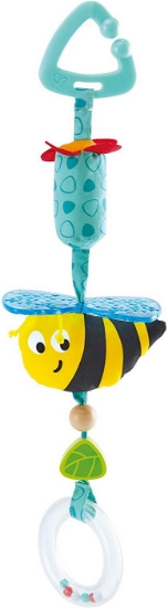 Imagine Hape lănțișor pentru cărucior albinuță zornăitoare