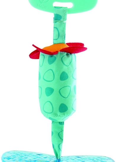 Imagine Hape lănțișor pentru cărucior albinuță zornăitoare