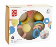 Imagine Hape set inel dentiție și zornăitoare
