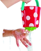 Imagine Hape set găletușele vesele