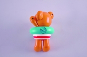 Imagine Hape Teddy înotătorul vesel