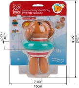 Imagine Hape Teddy înotătorul vesel