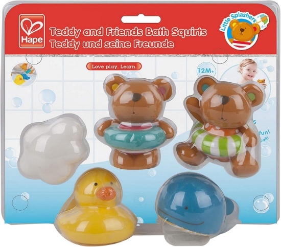 Imagine Hape set Teddy și prietenii