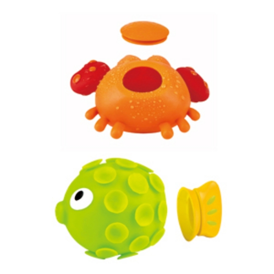 Imagine Hape set pentru baie