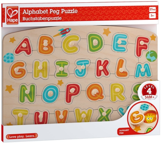 Imagine Hape Puzzle Litere
