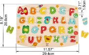 Imagine Hape Puzzle Litere