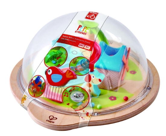 Imagine Hape labirint magnetic cu bile colorate