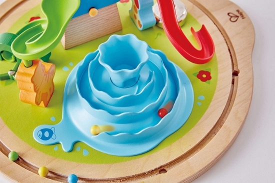 Imagine Hape labirint magnetic cu bile colorate