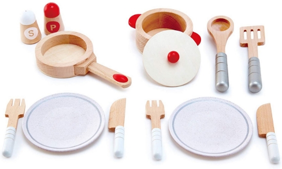 Imagine Hape Set pentru gătit și servit