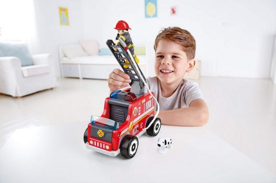 Imagine Hape Masina de Pompieri