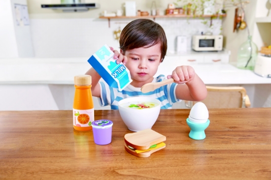 Imagine Hape Set Mic-Dejun