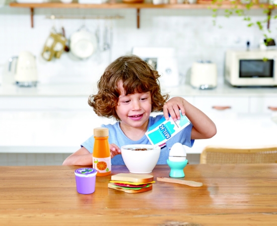 Imagine Hape Set Mic-Dejun