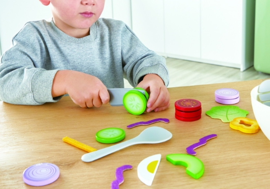 Imagine Hape Set salată sănătoasă