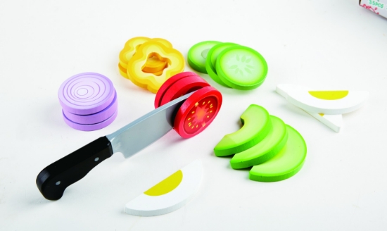 Imagine Hape Set salată sănătoasă