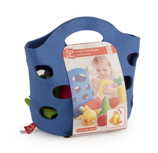 Imagine Hape cosulețul cu fructe