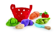 Imagine Hape coșulețul cu legume