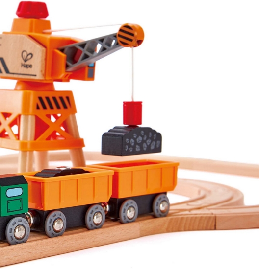 Imagine Hape Tren de marfă Diesel