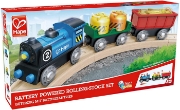 Imagine Hape Tren marfar cu două vagoane