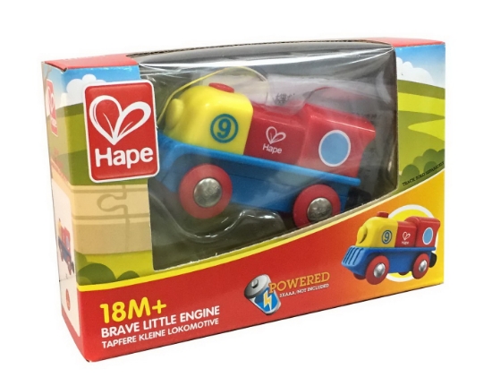 Imagine HAPE LOCOMOTIVA CURAJOASA